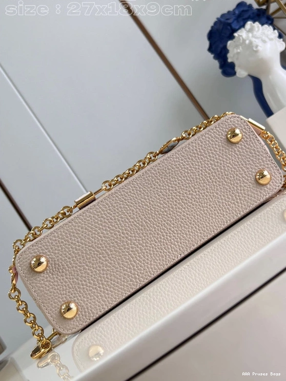 AAA Replica Ru CAPUCINES VUITTON LOUIS BB-27*18*9CM 0814